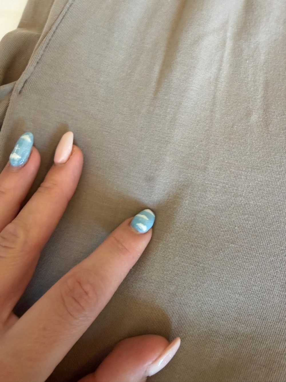 FP Movement by Free People Taupe Wide-Leg Spaghetti-Strap Jumpsuit - Picture 4 of 9